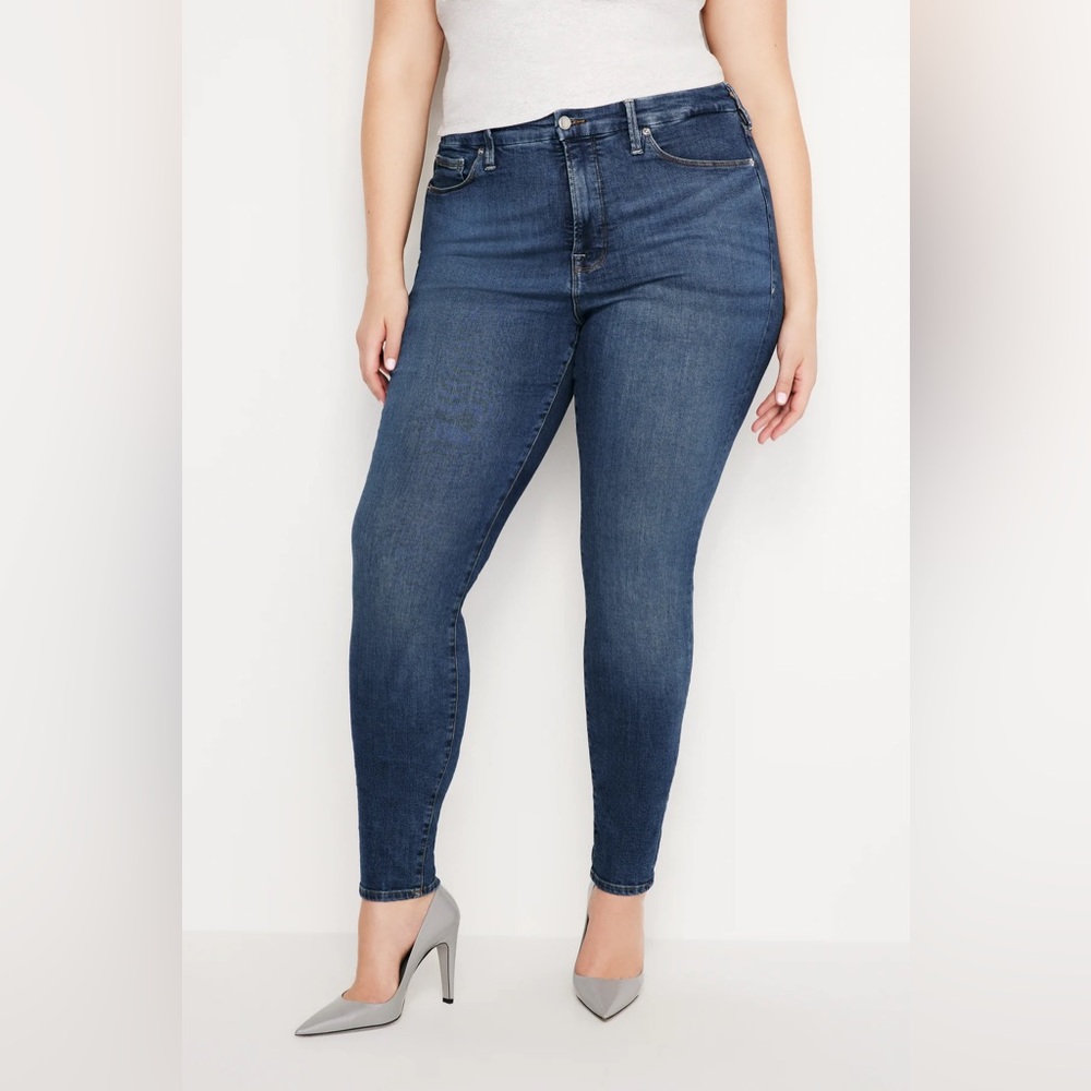 Good American Good Legs Skinny Jeans